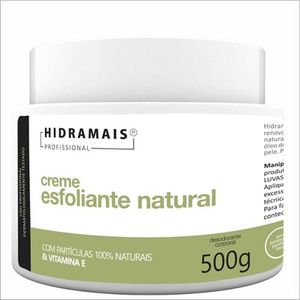 Creme De Massagem Esfoliante Natural 500 G