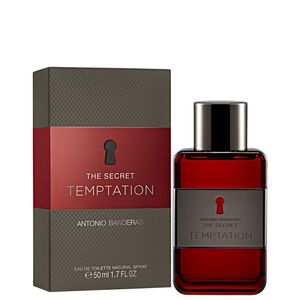The Secret Temptation Antonio Banderas Perfume Masculino - Eau De Toilette - 50ml