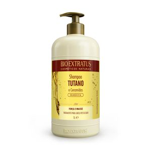 Shampoo Tutano E Ceramidas Cabelos Ressecados Bio Extratus 1L
