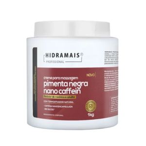 Creme Pimenta Negra Nano Caffein 1Kg
