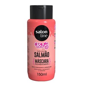 Máscara Salon Line #Todecacho Pigmentante Salmão 150ml
