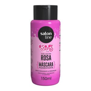 Máscara Salon Line #Todecacho Pigmentante Rosa 150ml